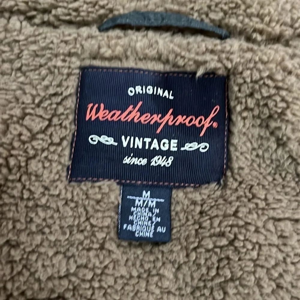 Weatherproof vest size